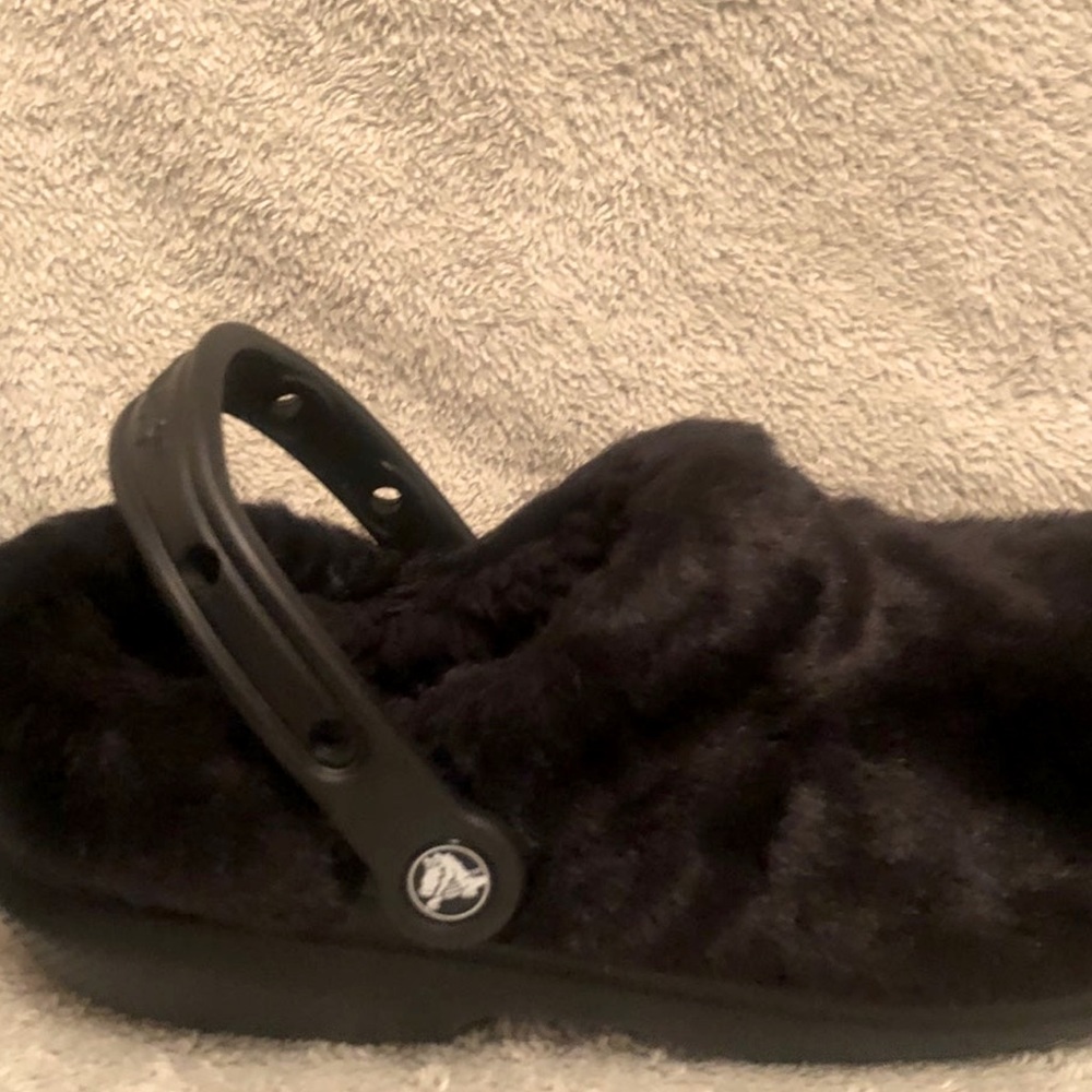 Crocs Fur Sure Clogs